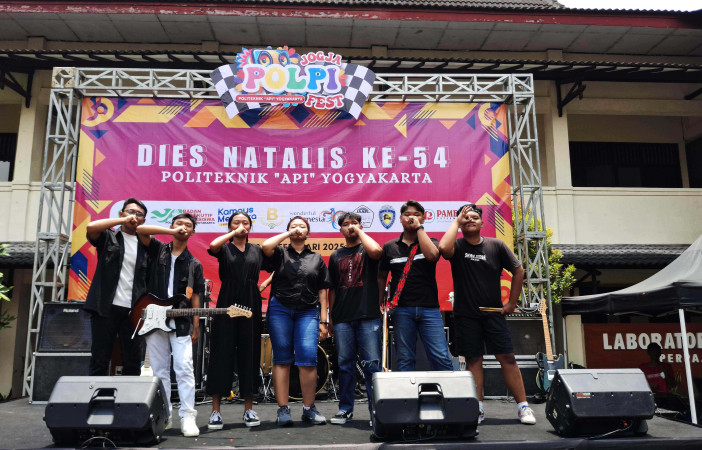 Festival Band dan Kontes Motor POLPI FEST Dies Natalis ke-54 Politeknik “API” Yogyakarta
